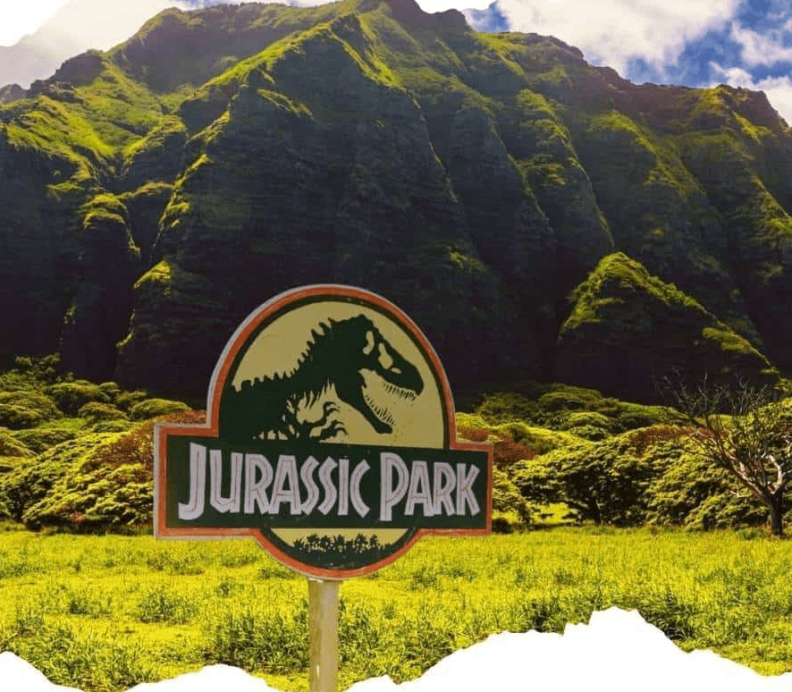 Hawaiian Islands Jurassic Park Nyt