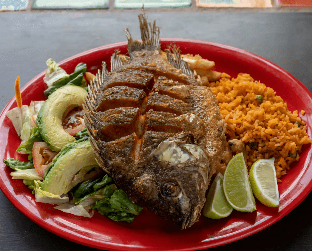 mojarra frita