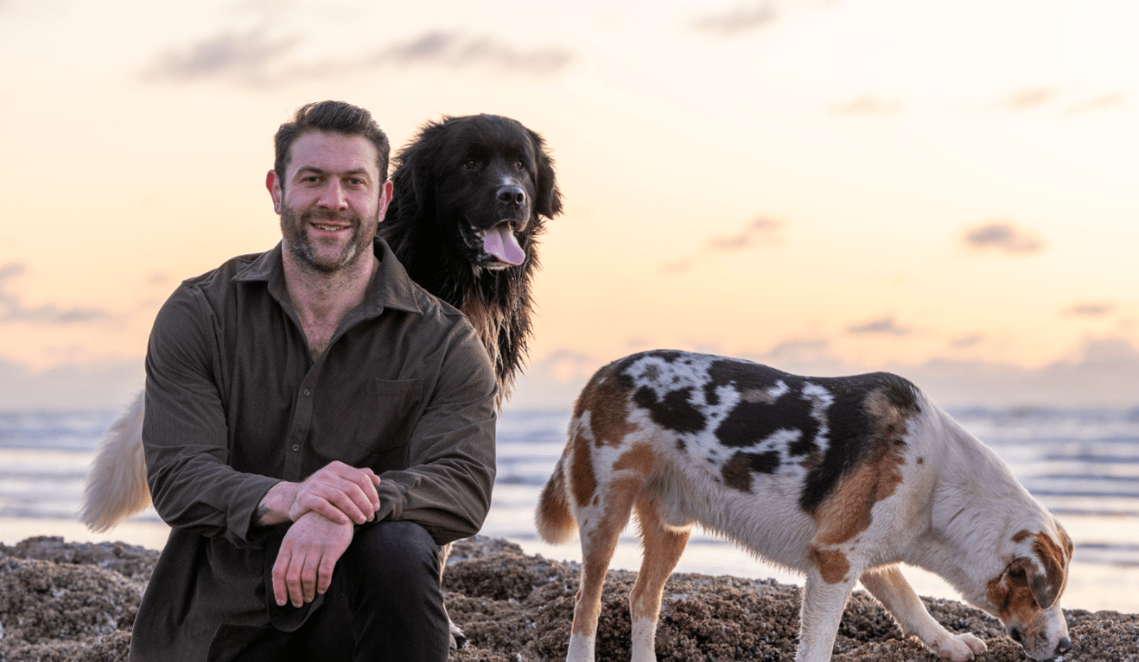 Compassion in Action: Lee Asher and His Rescue Dogs