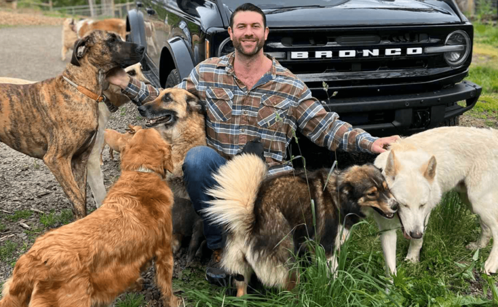 Compassion in Action: Lee Asher and His Rescue Dogs