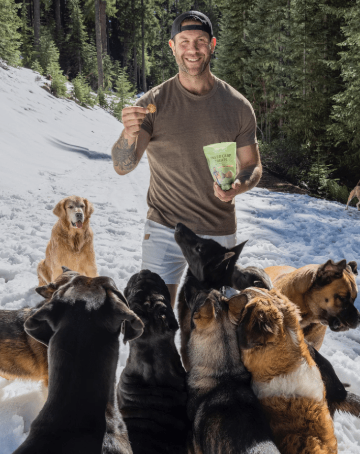 Compassion in Action: Lee Asher and His Rescue Dogs